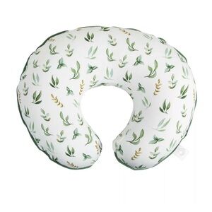 Boppy Nursing Pillow - Green Leaf Pattern